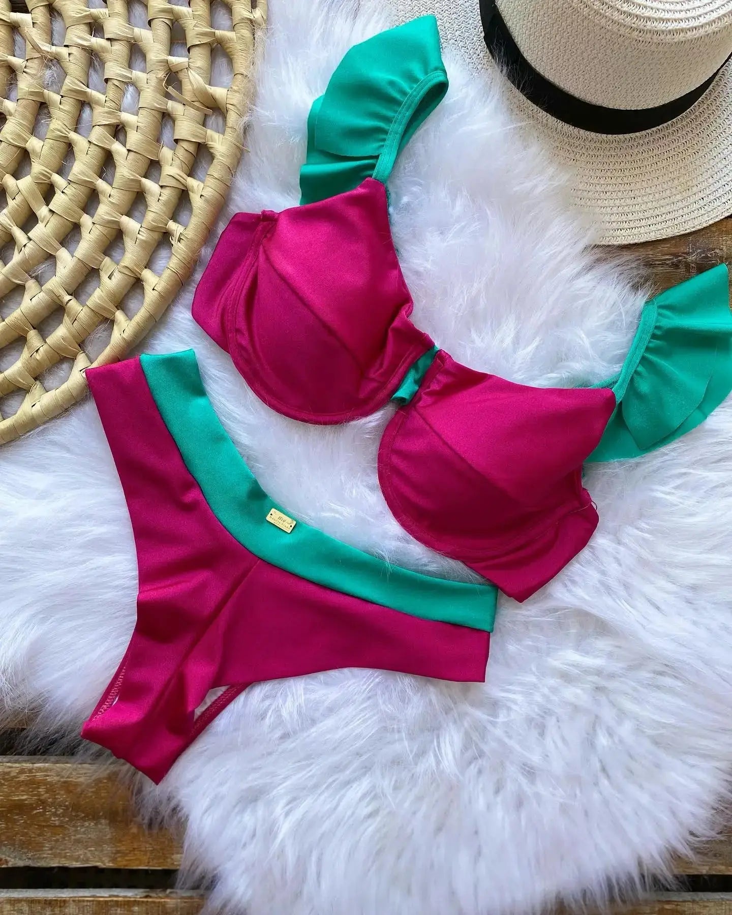 Marcia two piece swimsuit - Love Salve